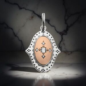 Brighton Valentina Medallion Amulet